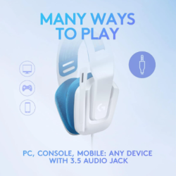 Logitech G335 Wired Gaming Headset