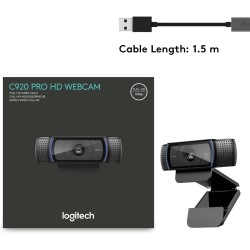 Logitech Webcam C920 Pro Full HD 1080p