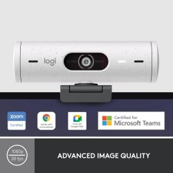 Logitech Brio 500 Full-HD Webcam 