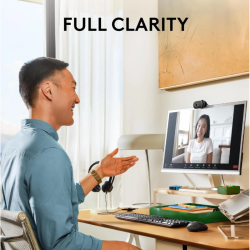 Logitech Brio 100 Full HD USB Webcam