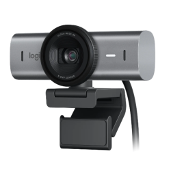 Logitech MX Brio 4K Ultra UHD Webcam - Graphite