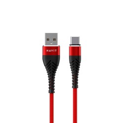 HAVIT CB706 USB TO MICRO PU BRAIDED CABLE 1.0M
