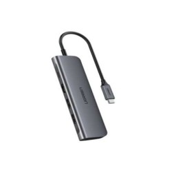  CM888\ 35998UGREEN 6-in-1 Uno USB-C To  HDMI+2*USB 3.2 A+2*USB 3.2 C+PD Power  Converter