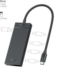 55334\ CM806\ UGREEN 5-in-1 USB-C Hub USB-C To  4xUSB-C 3.2 HUB With P