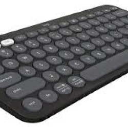  - Logitech K120 USB Keyboard Spill-Resistant with Quiet Typing