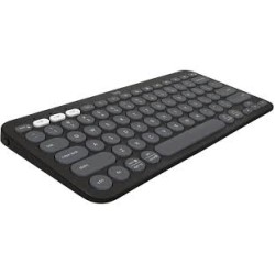  - Logitech K120 USB Keyboard Spill-Resistant with Quiet Typing