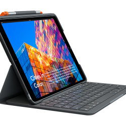 Logitech Slim Folio For I Pad Air 3gen-Graphite 