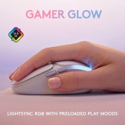 Logitech G705 LIGHTSPEED Bluetooth & Wireless Gaming Mouse
