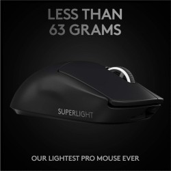 Logitech G PRO X SUPERLIGHT 2 LIGHTSPEED Wireless Gaming Mouse - pink