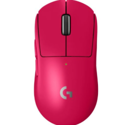 Logitech G PRO X SUPERLIGHT 2 LIGHTSPEED Wireless Gaming Mouse - pink