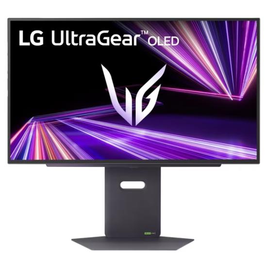 LG 27GX790A UltraGear™ 27” OLED 2K HDR10 480Hz 0.03ms G-SYNC Compatible 2.1 Both HDMI & Display Port Adjustable Stand - Black LG 27GX790A UltraGear™ 27” OLED 2K HDR10 480Hz 0.03ms G-SYNC Compatible 2.1 Both HDMI & Display Port Adjustable Stand - Black