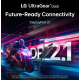 LG 27GX790A UltraGear™ 27” OLED 2K HDR10 480Hz 0.03ms G-SYNC Compatible 2.1 Both HDMI & Display Port Adjustable Stand - Black LG 27GX790A UltraGear™ 27” OLED 2K HDR10 480Hz 0.03ms G-SYNC Compatible 2.1 Both HDMI & Display Port Adjustable Stand - Black