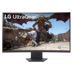 LG 32'' 32GS60QC-B UltraGear™ 1000R curved Gaming Monitor | QHD, 1ms (GtG), 180Hz