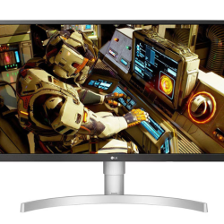LG 27" 4K UHD IPS Monitor – USB-C, HDR10, FreeSync™