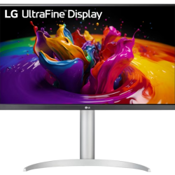 LG 27” 4K UHD UltraFine™ IPS Monitor with VESA DisplayHDR™ 400 and USB Type-C™