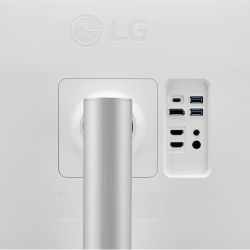 LG 27” 4K UHD UltraFine™ IPS Monitor with VESA DisplayHDR™ 400 and USB Type-C™