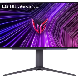 LG 27GS95QE-B UltraGear™ 27” OLED 2K HDR10 240Hz 0.03ms True Black 400 G-SYNC Compatible HDMI 2.1 Adjustable Stand