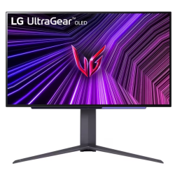 LG 27GS95QE-B UltraGear™ 27” OLED 2K HDR10 240Hz 0.03ms True Black 400 G-SYNC Compatible HDMI 2.1 Adjustable Stand