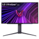 LG 27GS95QE-B UltraGear™ 27” OLED 2K HDR10 240Hz 0.03ms True Black 400 G-SYNC Compatible HDMI 2.1 Adjustable Stand LG 27GS95QE-B UltraGear™ 27” OLED 2K HDR10 240Hz 0.03ms True Black 400 G-SYNC Compatible HDMI 2.1 Adjustable Stand
