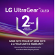 LG 27GS95QE-B UltraGear™ 27” OLED 2K HDR10 240Hz 0.03ms True Black 400 G-SYNC Compatible HDMI 2.1 Adjustable Stand LG 27GS95QE-B UltraGear™ 27” OLED 2K HDR10 240Hz 0.03ms True Black 400 G-SYNC Compatible HDMI 2.1 Adjustable Stand