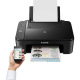 Canon Pixma TS3440 Wireless Inkjet Printer 3 in 1 print, copy and scan wireless connectivity - 1 Year Warranty