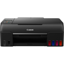 CANON HOME PRINTERS SMART TANK INKJET PIXMA G640 Wi-Fi, Print, Scan & Copy, Cloud, Up to: Black: 3,700 pages, Color: 8,000 pages A4 4800 x 1200 DPI Wi-Fi