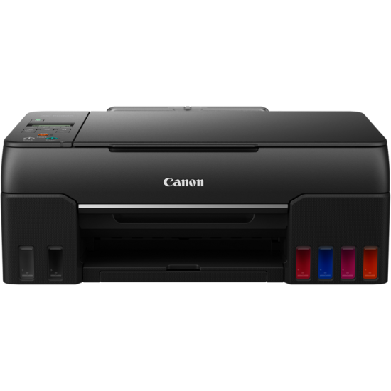 CANON HOME PRINTERS SMART TANK INKJET PIXMA G640 Wi-Fi, Print, Scan & Copy, Cloud, Up to: Black: 3,700 pages, Color: 8,000 pages A4 4800 x 1200 DPI Wi-Fi