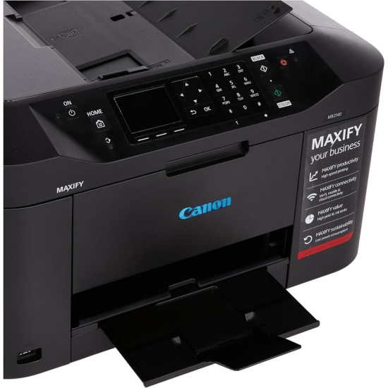 Canon MAXIFY MB2140, Automatic 2 Side Duplex Printing , Versatile Printer, Scanner, Copier and Fax Designed for Home Offices - 1 Year Warranty