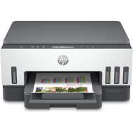 HP Smart Tank 720 All-in-One Printer Wireless, Print, Scan, Copy, Auto Duplex Printing, Print up to 18000 black or 8000 color pages, White/Grey