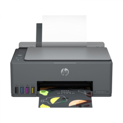 HP Smart Tank 581 All-in-One Printer - Print , Copy, Scan, Wi-Fi, with dedicated ID copy smart button, 4800 x 1200 DPI 11 ppm A4 , Wi-Fi Direct, Hi-Speed USB 2.0 - Black 1 Year Warranty