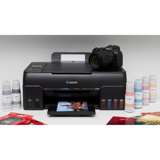 CANON HOME PRINTERS SMART TANK INKJET PIXMA G640 Wi-Fi, Print, Scan & Copy, Cloud, Up to: Black: 3,700 pages, Color: 8,000 pages A4 4800 x 1200 DPI Wi-Fi