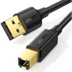 UGREEN USB 2.0 AM to BM Printer Cable - 5M