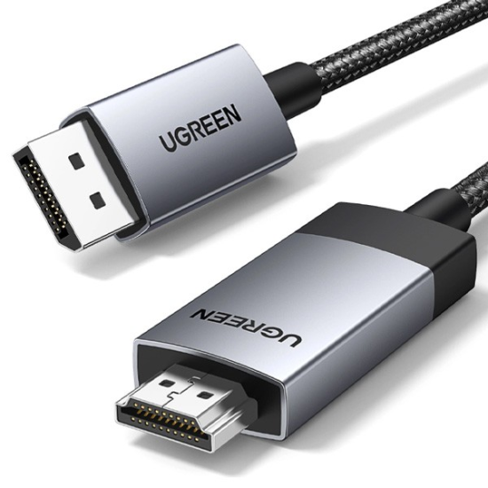 UGREEN 15773 DISPLAYPORT TO HDMI 4K 60HZ CABLE - 1M