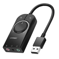 UGREEN AUDIO SOUND CARD ADAPTER USB 2.0