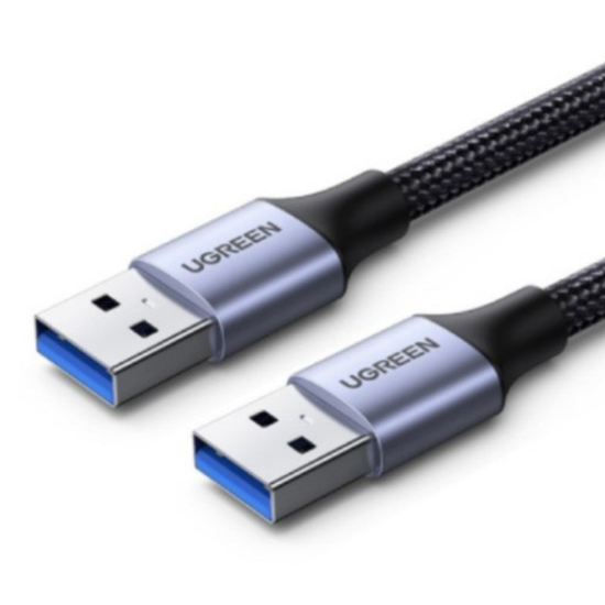 UGREEN 80791 CABLE USB 3.0 MALE TO MALE BRAIDED 2M