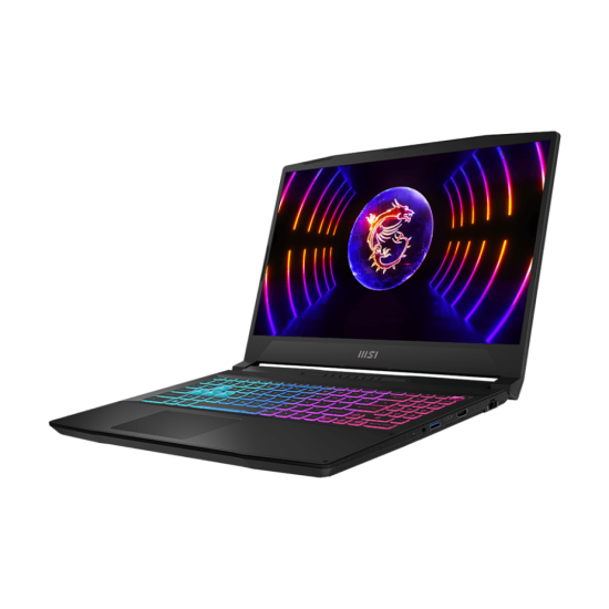 Laptop MSI Katana 15 B13VFK Core i7-13620H 13th Generation RTX 4060 8GB DDR6 15.6" 144Hz Black