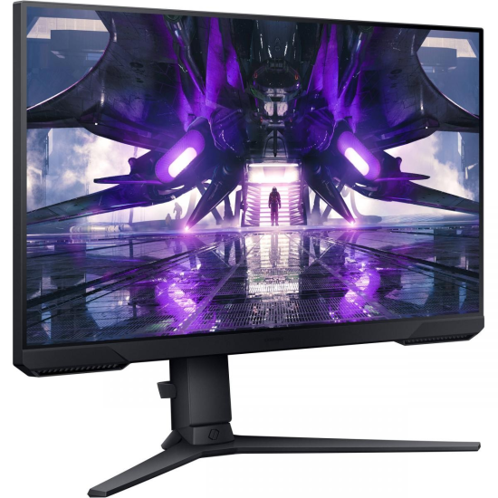 SAMSUNG 32" Odyssey G32A FHD 1ms 165Hz Gaming Monitor with Eye Saver Mode, Free-Sync Premium, Height Adjustable Screen for Gamer Comfort, VESA Mount Capability