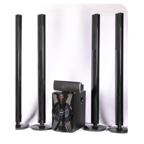 Ailiang 6052 5.1 USB/TF/FM/BT/BLUETOOTH Speaker Home Theatre System