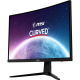 MSI Gaming Monitor G2422C 24" inch VA 1920 x 1080 (FHD) Curvature 1500R 180Hz FreeSync Premium Frameless Design Night Vision / 3 Years Warranty