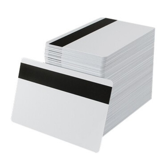 Blank Plastic PVC Magnetic Stripe Card