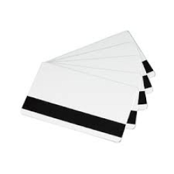 Blank Plastic PVC Magnetic Stripe Card