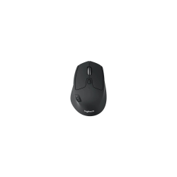 Logitech M720 Triathalon Multi-Device Wireless & Bluetooth Mouse Windows & Apple Mac - Black
