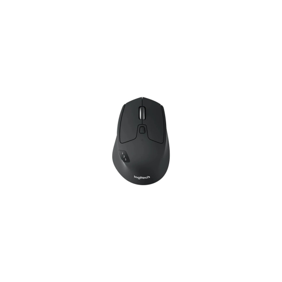 Logitech M720 Triathalon Multi-Device Wireless & Bluetooth Mouse Windows & Apple Mac - Black
