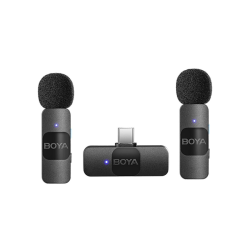 BOYA BY-V20 Ultracompact 2.4GHz Type-C Wireless Microphone System