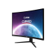 MSI Gaming Monitor G273CQ Curved 1500R, 27" HDR, 170Hz, 1ms VA FreeSync Premium, adjustable, HDR Ready, Black