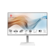 MSI Monitor Modern MD272QPW 27" Flat WQHD, Frequency 75Hz IPS, USB-C (DP Alternate), HDMI and DisplayPort, White /3 Years Warranty