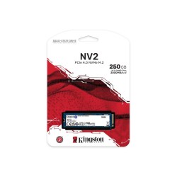 Kingston NV2 M.2 2280 PCIe NVMe SSD/250GB Up to 3000 MB/s