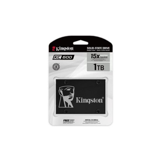 Kingston SSD KC600 1024GB