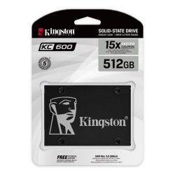 Kingston SSD KC600 512GB