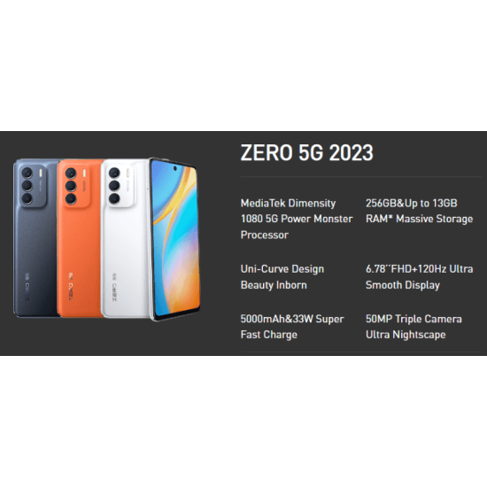 Infinix Zero 5G 2023 -256G